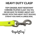 thumbnail image 5 of Regal Dog Products Waterproof Collar & Leash Set - Heavy Duty Center Ring Collar & 5' Leash, 5 of 8