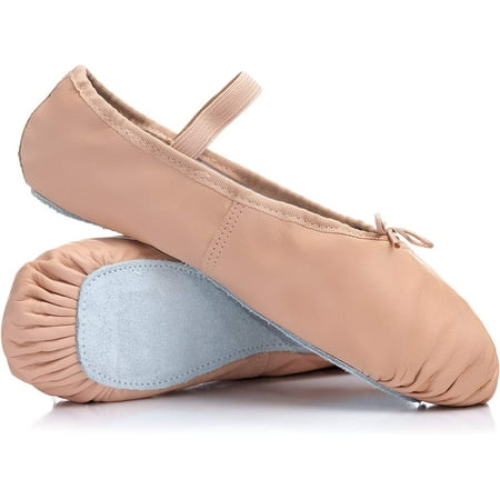 

Adult Economy Leather Full Sole Ballet Shoes T1000