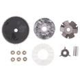 thumbnail image 2 of funtasica 1 Set Variator Belt Drive Set Variator Clutch Driver Assembly For Most GY6 50cc, 2 of 7