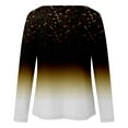 thumbnail image 4 of PATLOLLAV T-Shirt for Women 2022,Women's Casual Print Round Neck Long Sleeve Loose T-Shirt Autumn Blouse Pullover Tops, 4 of 6