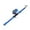 Blue, variant on Kids Fishing Pole 165cm Telescopic Fishing Rod Spinning for Children Child ages 5--12 Fishing Rod for Saltwater Travel