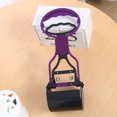 thumbnail image 5 of Dog Pooper Scooper w Long Handle Poop Scoop Dog Waste Pickup Removal Great for Grass and Gravel Purple, 5 of 7