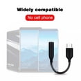 thumbnail image 2 of for Headphone Adapter Usb Type-c To 3.5mm Jack Headphone Adapter Digital Aux Cable Decoded Jack Audio Cable, 2 of 8