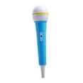 thumbnail image 1 of Microphone Prop Costume Singer Telemarketer Kids Fake Toy Mic Accessory - Blue, 20x5.3x1.1cm perfke micrófono artificial, 1 of 6