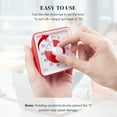 thumbnail image 7 of Secura 60-Minute Visual Timer, Classroom Countdown Clock, Silent Timer for Kids and Adults, Time Management Tool for Teaching (Red), 7 of 7