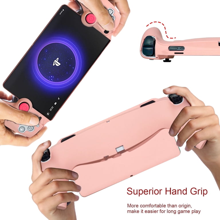 GUTIA Pink kitty Hard Carrying Shell Case for PlayStation Portal