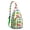 Multicolor, variant on Jurassic Dinosaur Sling Backpack - Artistic Dino Print Crossbody Bag, Fashionable Pack for Outdoors