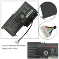 thumbnail image 5 of PA5107U-1BRS Laptop Battery Pack for Toshiba Satellite L45 L50 L55d L55t L50 P50, 5 of 9