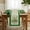 Light Beige Dark Green Grass Green, variant on St Patrick Watercolor Irish Shamrock Table Runners 13x36 Inches Long Linen Burlap Table Runner, Leaf on Burlap and Green Grid Tablerunners Dresser Scarf for Kitchen Dining