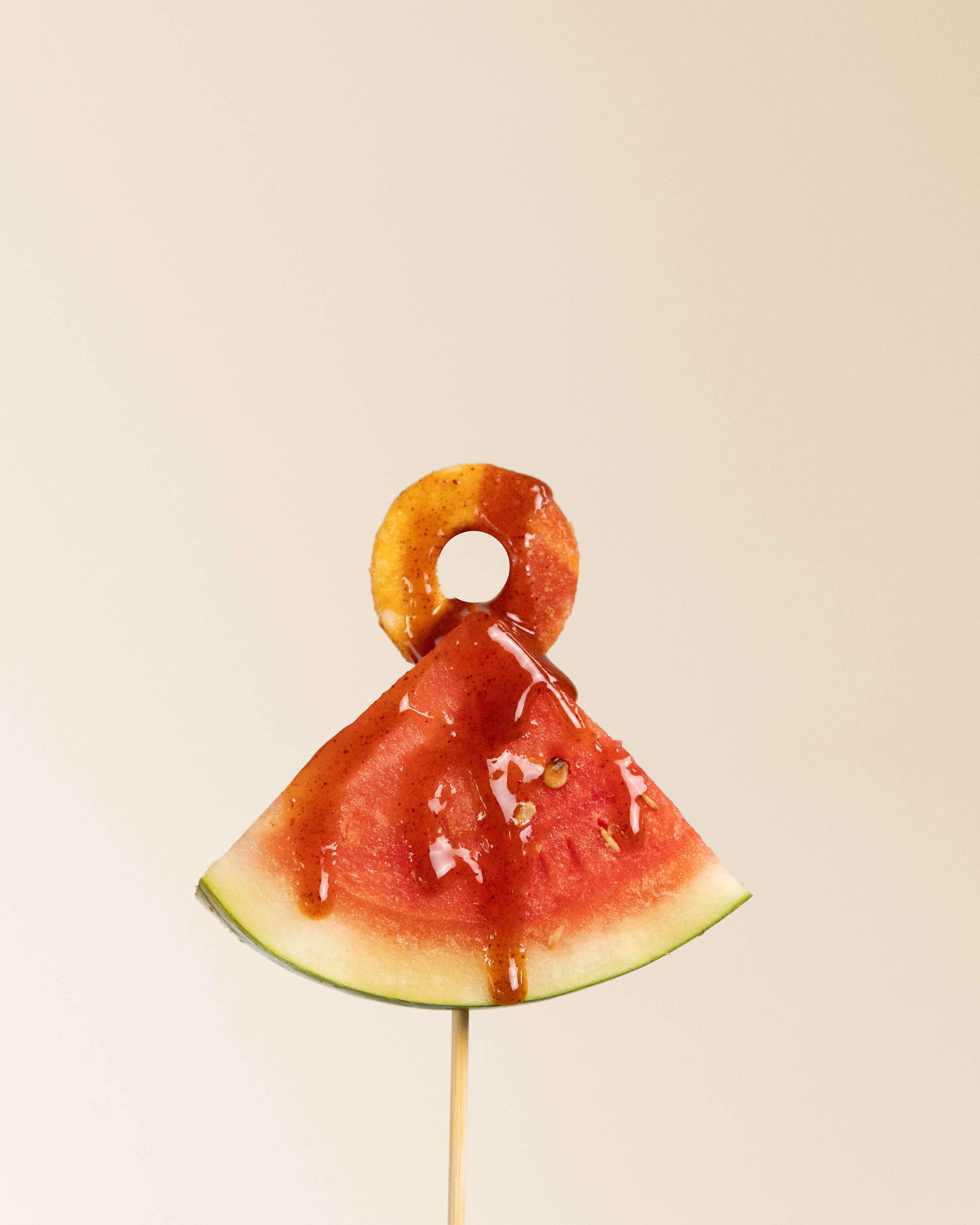 Huer, Cholula Chamoy, Anneaux Fruités Epicés, 100g, Sans Arachides et Noix
