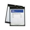 Magnetic Stitched Shop Ticket Holders Clear, 75", 9 x 12, 25/Box