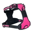 thumbnail image 3 of Pechera Arnes Color Rosa para Perro Talla Grande - Pechera Ajustable Antitirones Resistente para Paseo Entrenamiento, 3 of 4