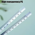 thumbnail image 6 of Transparent Plastic Triangular Ruler, Geometry Measuring Tool, Clear Accurate Markings for Drawing Angles and Lines, Compact Durable 15cm 20cm Portable Design for Technical Drafting, 6 of 6