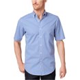 thumbnail image 1 of Club Room Chemise Boutonnée Winston pour Hommes, Bleu, Petit, 1 of 2