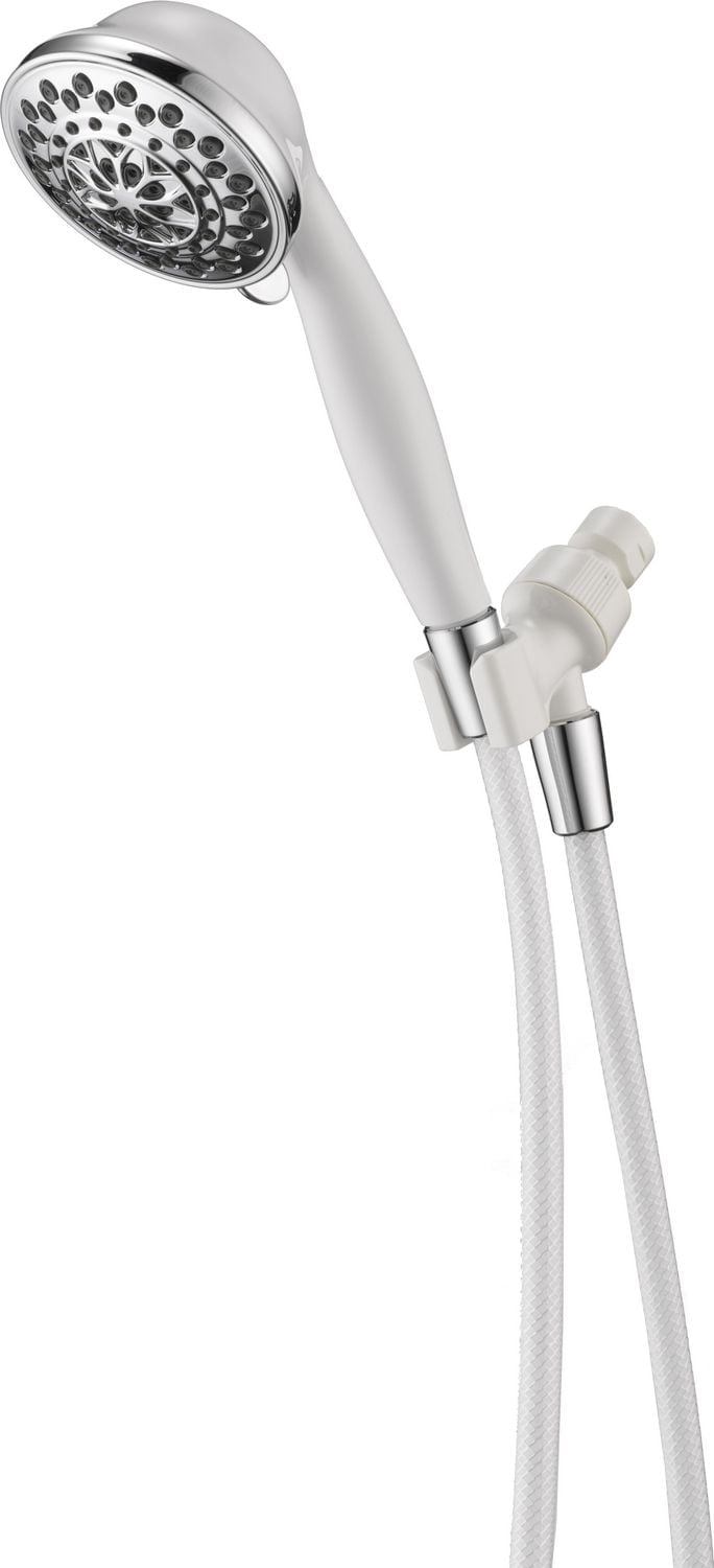 Peerless 5-Setting Hand Shower in White/Chrome