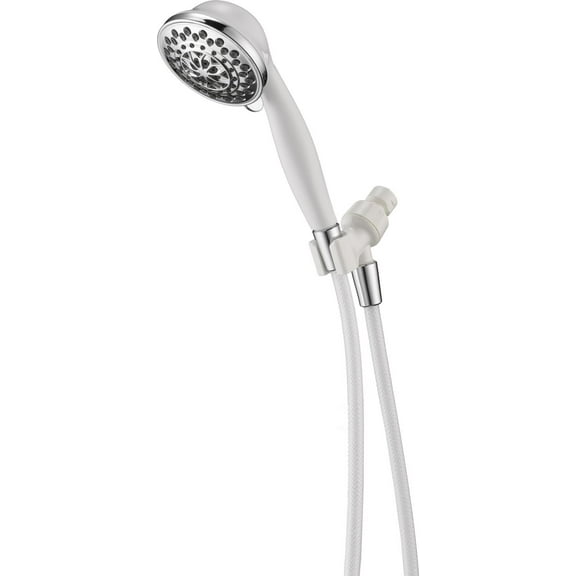 Peerless 5-Setting Hand Shower in White/Chrome