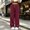 Wine wide leg lounge pants a1, variant on BRELIL Women's Wide Leg High Waisted Ribbed Casual Lounge Pants Long Pajama Pants Fall Winter Fashion Outfits Loose Baggy Trousers for Party, Wine S