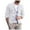 White, variant on EHQJNJ Denim Jacket with Pearls Oversized Men's Long Sleeve Denim Sweatshirt Cardigan Casual Holiday Cargo Coat Men's Denim Jackets Flannel Oversized Jacket
