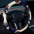 thumbnail image 2 of Basketball Car Wheel Covers, Steering Wheel Covers, Car Wheel Cover 14.5 Inch Printing PVC Leather Auto Accessories, 2 of 6