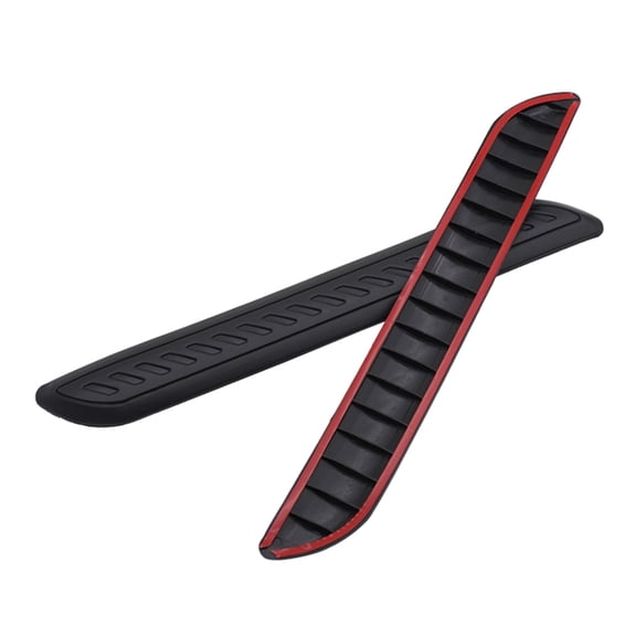 MANNYA Front Rear Bumper Protector Guard Trunk Rubber Protections Trunk Bumper Guard