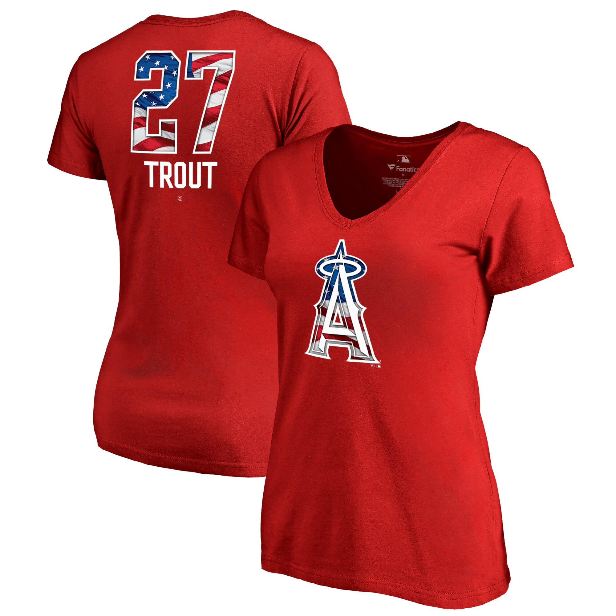 mike trout t shirt