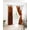 Orange, variant on Purple Gold Blackout Curtains 54 Inches Long for Bedroom, Abstract Flower Ombre Aesthetics Paint Thermal Insulated Room Darkening Black Out Window Curtain Panels Grommet Drapes for Living Room