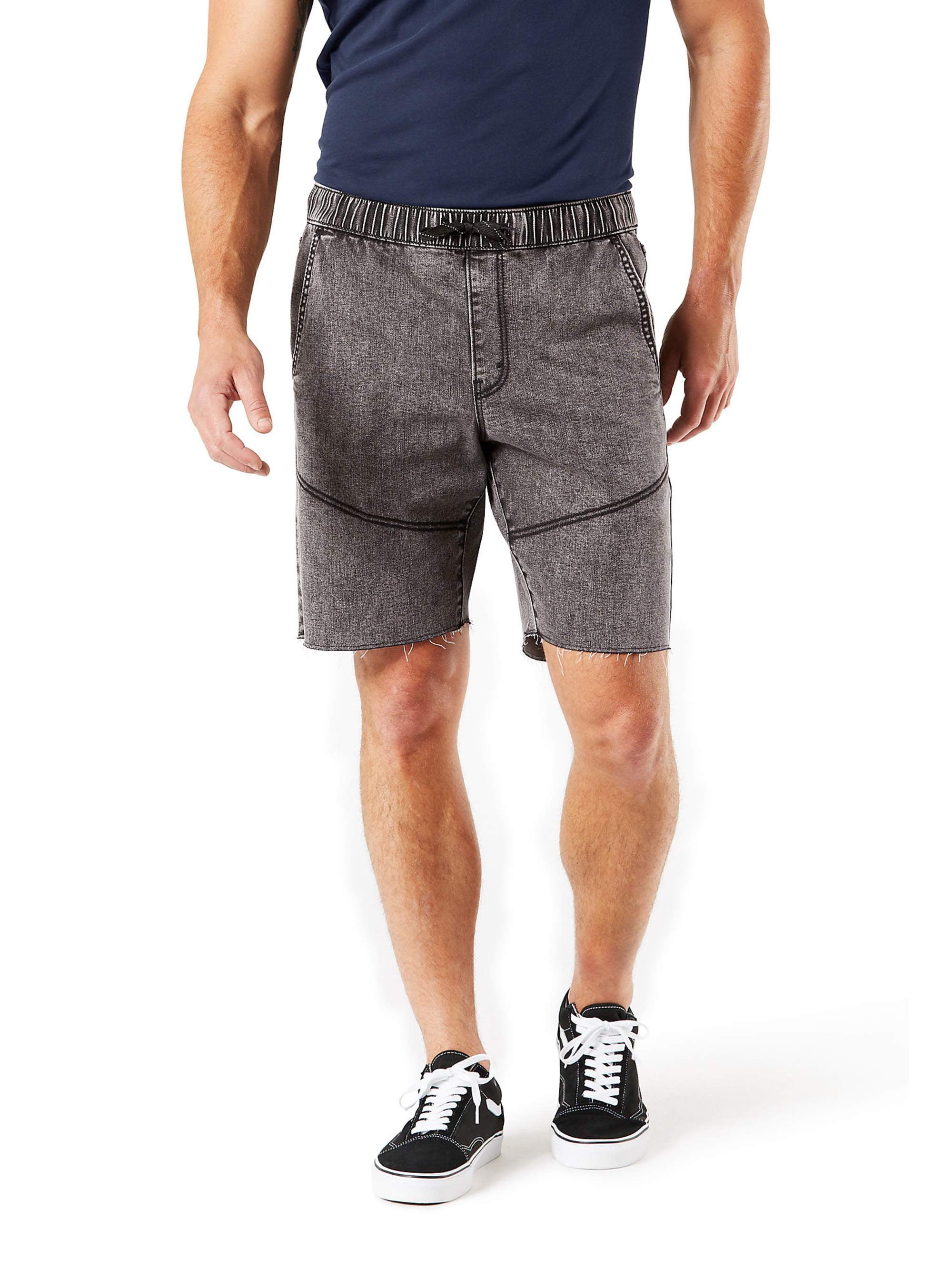 levi jogger shorts