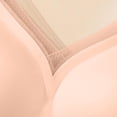 thumbnail image 4 of Puntoco Bralettes para mujer Ropa interior de color liso para mujer con soporte suave Sensación de desnudez Colección sin gelatina Accesorio Sujetador diario para senos caídos, 4 of 4
