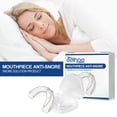 thumbnail image 2 of anti snoring braces prevent snoring and teeth grinding, ensuring smooth breathing and protecting teeth. Anti snoring braces protect teeth, 2 of 5