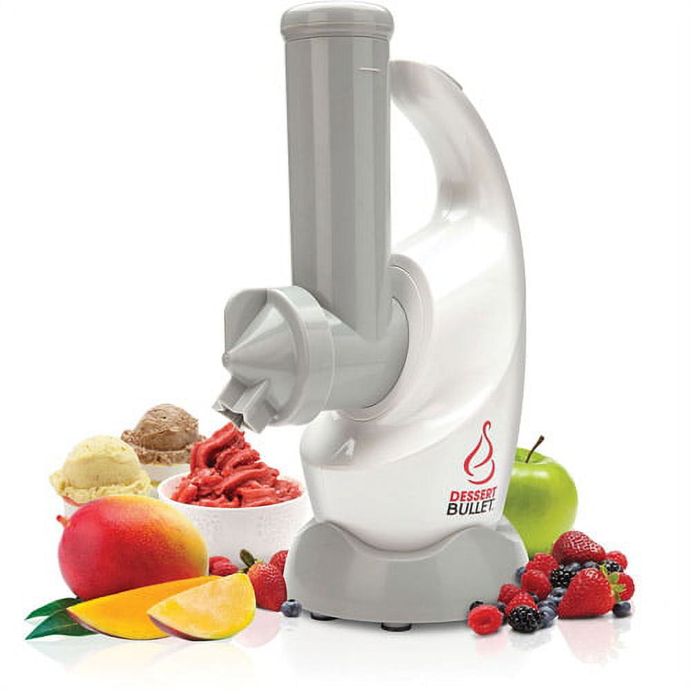 NutriBullet Magic Bullet Dessert Maker, White, 350W, Quick Healthy