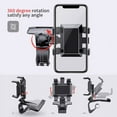 Seametal dashboard phone holder for car 360degree phone mount with