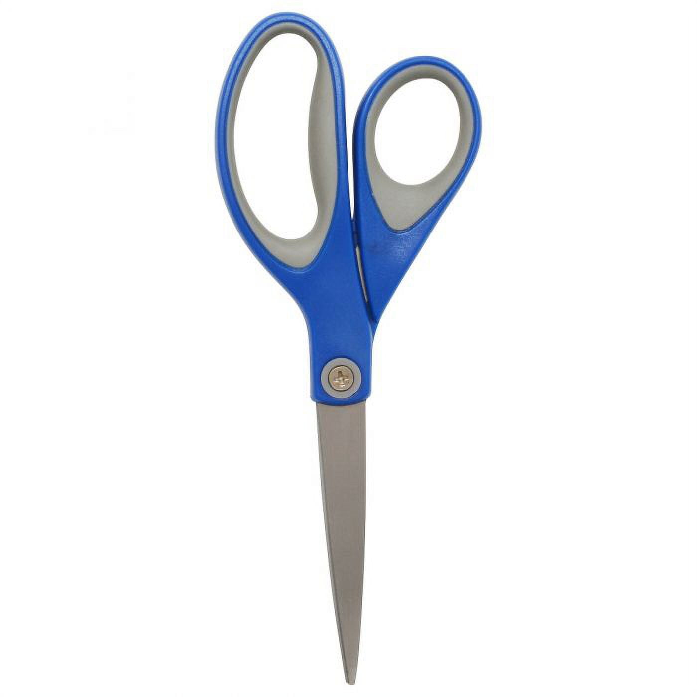 Westcott 8" Anti-Microbial 2 Pack Scissor Soft Handle