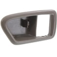 thumbnail image 3 of Door Handle Trim Compatible with Toyota Camry 1997-2001 / Solara 1999-2003 RH Inside Beige Bezel Only (=REAR), 3 of 5