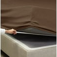 thumbnail image 3 of Bedding Extra Deep Pocket Fitted Sheet, 18-21" Deep Pocket, Ultra Soft Fitted with Corner Elastic Strap, 3 of 7