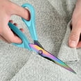 thumbnail image 5 of DJN Home & Garden Gardening Hand Tools Pruning Scissors Sewing Scissors Titanium Alloy Multi Purpose Scissors Set 3pc, 5 of 5