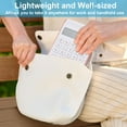 thumbnail image 6 of Uxcell Solar 10 Digit Electronic Standard Function Desktop Calculator, Rose Gold, 6 of 6