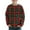 Multicolor, variant on GigrtiJin 3-14 Years Children Christmas Shirt Plaid Printed Unisex Crew Neck Long Sleeve Blouse Trendy Casual Top