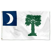 South Carolina (1st Proposal) Flags Polyester 3x5 FT banner
