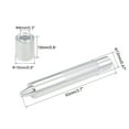 thumbnail image 4 of Uxcell 0.31'' Eyelet Hole Hollow Punch Die Tool Steel Silver Tone 1pcs, 4 of 4