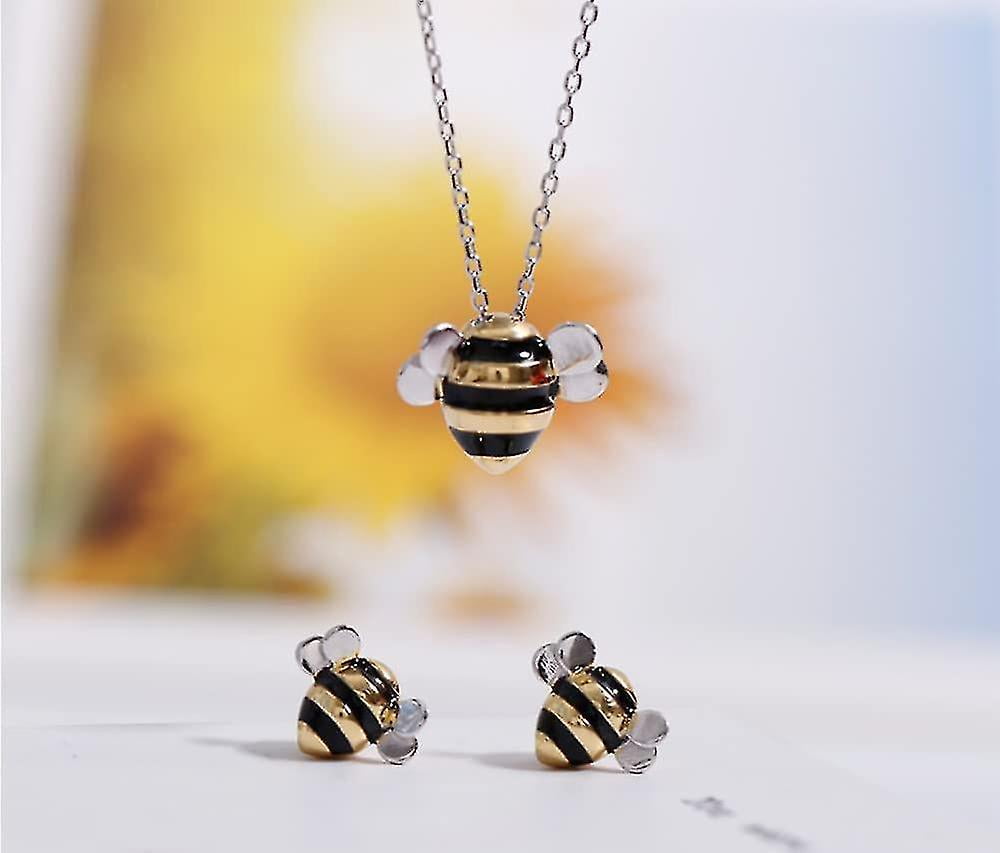 project honey bee necklace