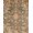 Olive Green Brown, Pattern 9, variant on ODIKA 8'x10' Washable Area Rug Non-Slip Chair-Friendly Mat Boho Distressed Vintage Scrollwork Border Decorative Tone Retro for Dining Room, Large Office, Lounge