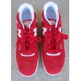 thumbnail image 2 of NEW New Balance 550 Team Red Suede Basketball Shoes. Men's 16 D, 2 of 6