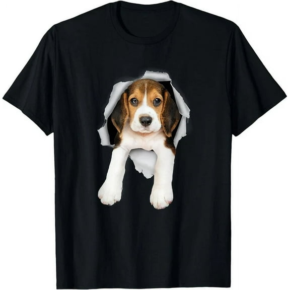 Sneaking Beagle - Puppy Dog Lover Animal Breeder Pet Owner T-Shirt Unisex S-5XL Hot Trending Shirt, Vintage Birthday Gift