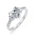 thumbnail image 3 of PERITANG Classic Party Proposal For Her Gift for Wife Lightweight High Quality Cubic Zirconia CZ Ring Elegant Gift With Gift Packaging, 3 of 9