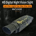 thumbnail image 6 of 4k Monocular Night Vision Device infrared 5x Digital Zoom Telescope Outdoor Surveillance Video Recording Camera, 6 of 8