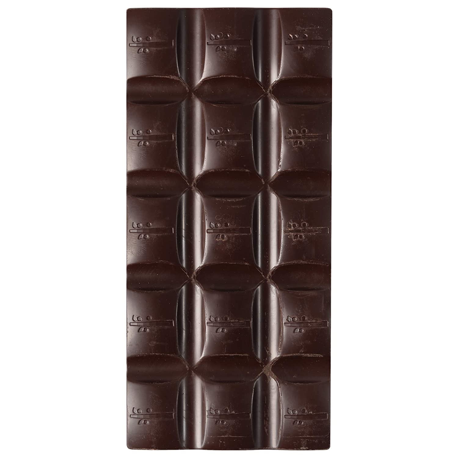 Endangered Species Dark Chocolate 72% Cocoa Bar Vegan Glulten Free Sea Salt and Almonds 3 oz Pack of 2