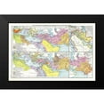 thumbnail image 2 of Droysen 14x11 Black Modern Framed Museum Art Print Titled - Middle East Muslim Lands 11 to 12 Century, 2 of 5