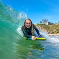 thumbnail image 5 of Bloo Tide 40'' Bodyboard, Green, Leash Included, 5 of 10