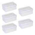 thumbnail image 4 of Cajas de almacenamiento transparentes,Cajas de almacenamiento transparentes para artículos pequeños,Cajas de contenedores para cuentas,suministros para joyería y manualidades,Caja, 4 of 8