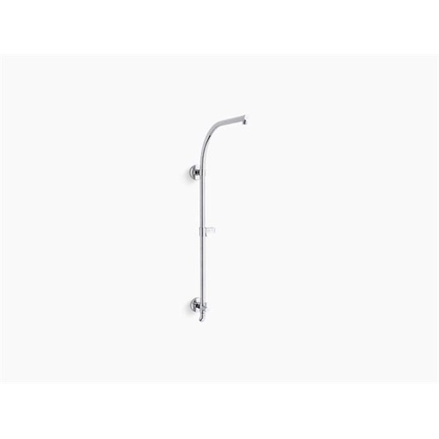 Kohler K-45209-CP HydroRail-R Arch Bath & Shower Column - Polished Chrome